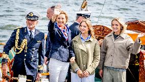 Royals At SAIL 2025 - Amsterdam