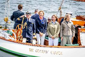 Royals At SAIL 2025 - Amsterdam