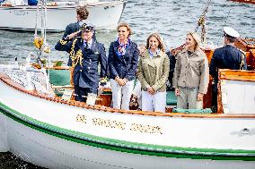 Royals At SAIL 2025 - Amsterdam