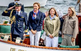 Royals At SAIL 2025 - Amsterdam