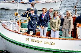 Royals At SAIL 2025 - Amsterdam