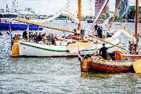 Royals At SAIL 2025 - Amsterdam