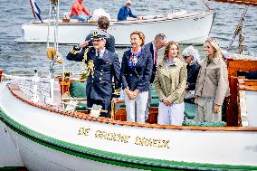 Royals At SAIL 2025 - Amsterdam