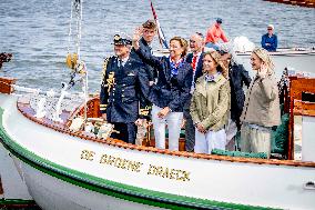 Royals At SAIL 2025 - Amsterdam