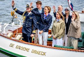 Royals At SAIL 2025 - Amsterdam