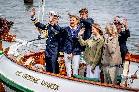 Royals At SAIL 2025 - Amsterdam