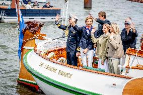 Royals At SAIL 2025 - Amsterdam