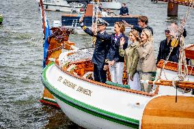 Royals At SAIL 2025 - Amsterdam