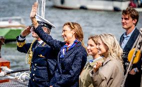 Royals At SAIL 2025 - Amsterdam