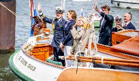 Royals At SAIL 2025 - Amsterdam