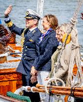 Royals At SAIL 2025 - Amsterdam