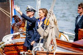 Royals At SAIL 2025 - Amsterdam