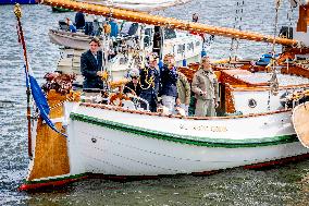 Royals At SAIL 2025 - Amsterdam