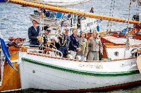 Royals At SAIL 2025 - Amsterdam