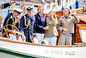 Royals At SAIL 2025 - Amsterdam
