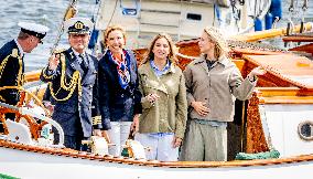 Royals At SAIL 2025 - Amsterdam