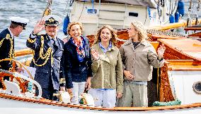 Royals At SAIL 2025 - Amsterdam