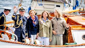 Royals At SAIL 2025 - Amsterdam