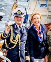 Royals At SAIL 2025 - Amsterdam
