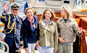 Royals At SAIL 2025 - Amsterdam