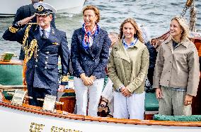 Royals At SAIL 2025 - Amsterdam