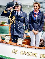 Royals At SAIL 2025 - Amsterdam