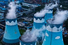 Meishan Iron and Steel Thermal Power Plant in Nanjing