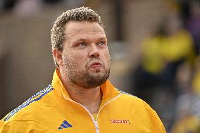 Yleisurheilu: Ruotsi-maaottelu (-24.8.)