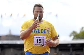 Yleisurheilu: Ruotsi-maaottelu (-24.8.)