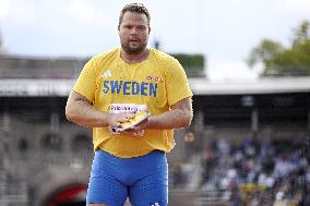 Yleisurheilu: Ruotsi-maaottelu (-24.8.)