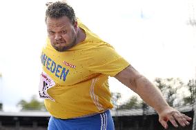 Yleisurheilu: Ruotsi-maaottelu (-24.8.)