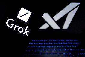 Illustration xAI Grok