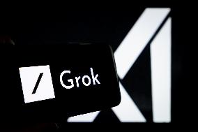 Illustration xAI Grok