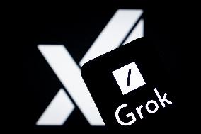 Illustration xAI Grok