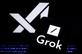 Illustration xAI Grok