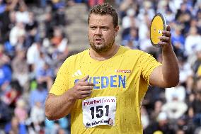 Yleisurheilu: Ruotsi-maaottelu (-24.8.)