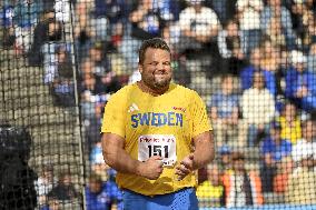 Yleisurheilu: Ruotsi-maaottelu (-24.8.)