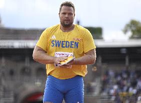 Yleisurheilu: Ruotsi-maaottelu (-24.8.)