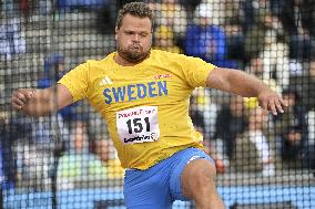 Yleisurheilu: Ruotsi-maaottelu (-24.8.)