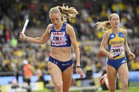 Yleisurheilu: Ruotsi-maaottelu (-24.8.)