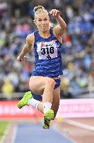 Yleisurheilu: Ruotsi-maaottelu (-24.8.)