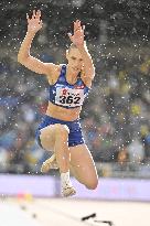 Yleisurheilu: Ruotsi-maaottelu (-24.8.)