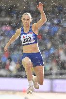 Yleisurheilu: Ruotsi-maaottelu (-24.8.)