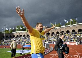 Yleisurheilu: Ruotsi-maaottelu (-24.8.)