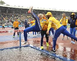 Yleisurheilu: Ruotsi-maaottelu (-24.8.)