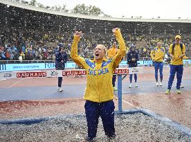 Yleisurheilu: Ruotsi-maaottelu (-24.8.)