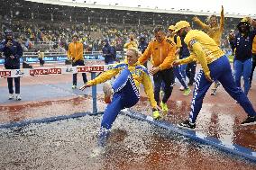 Yleisurheilu: Ruotsi-maaottelu (-24.8.)