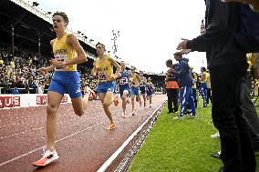 Yleisurheilu: Ruotsi-maaottelu (-24.8.)