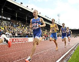 Yleisurheilu: Ruotsi-maaottelu (-24.8.)
