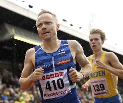 Yleisurheilu: Ruotsi-maaottelu (-24.8.)